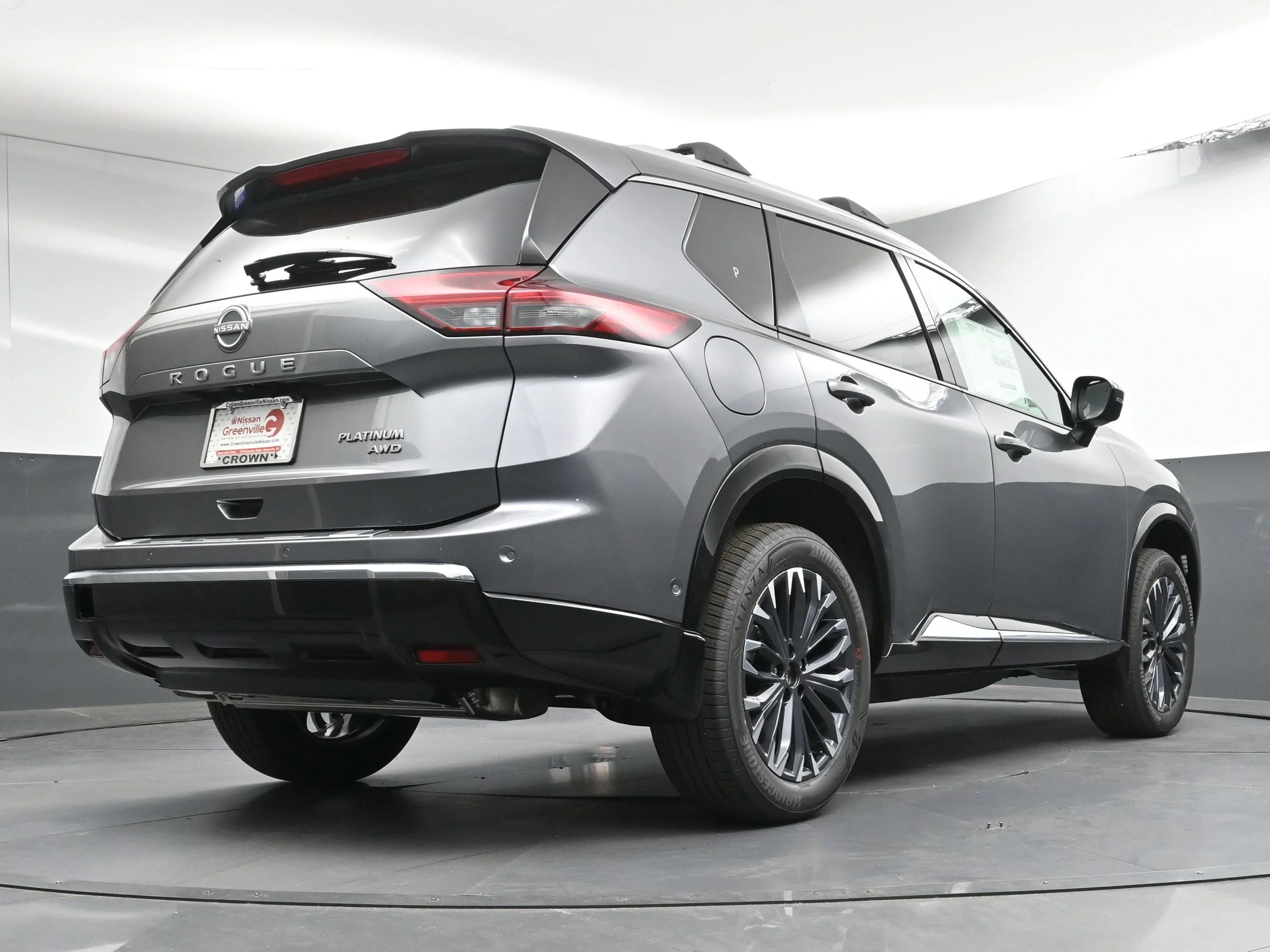 New 2026 Gun Metallic Nissan Platinum image 29