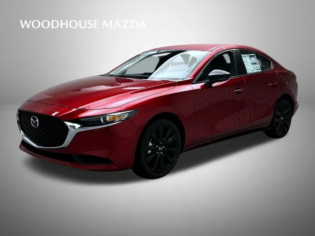 2026 Mazda Mazda3 Sedan 2.5 S Select Sport