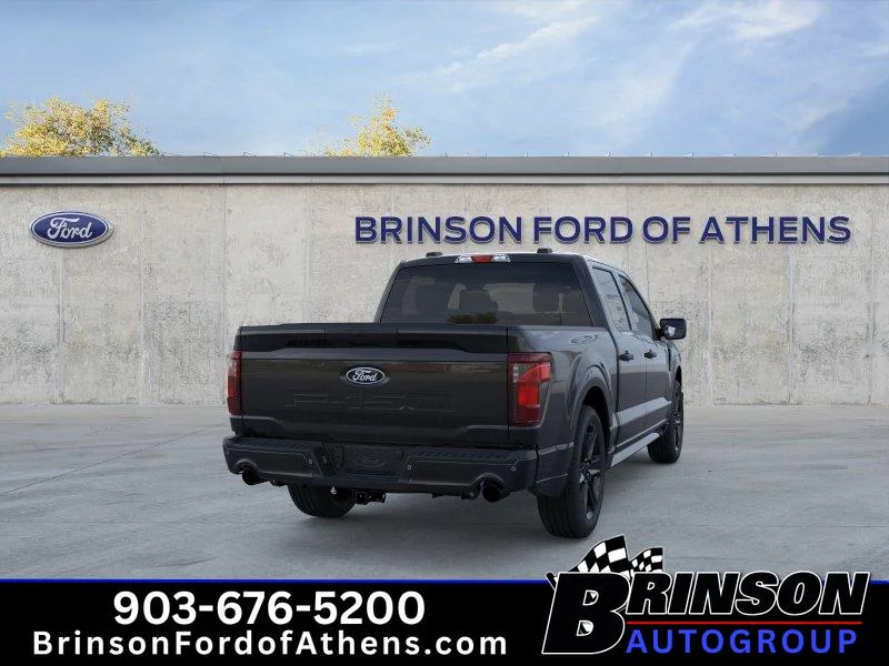 New 2026 Agate Black Metallic Ford STX® image 8