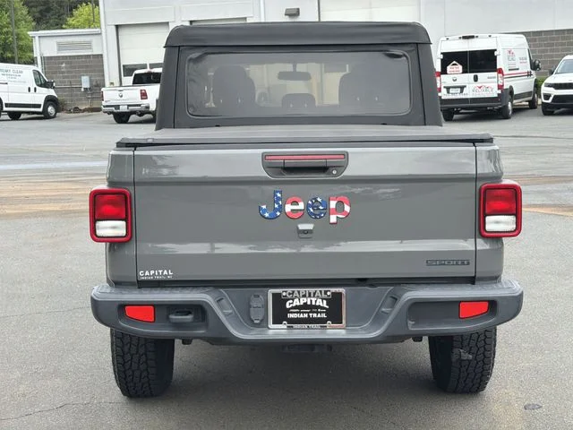 Used 2020 Gray Jeep Sport image 12