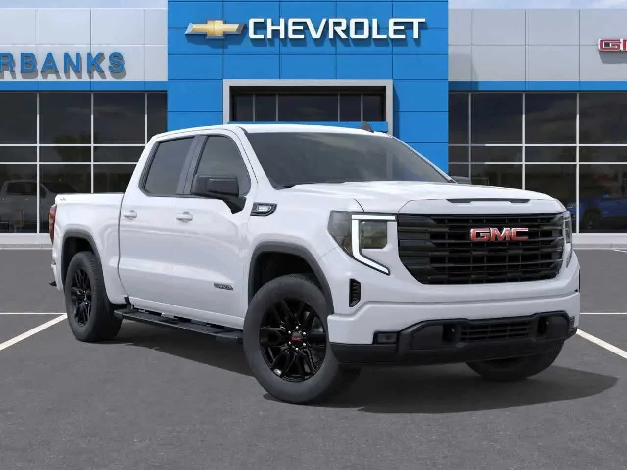 New 2026 Summit White GMC Elevation image 24