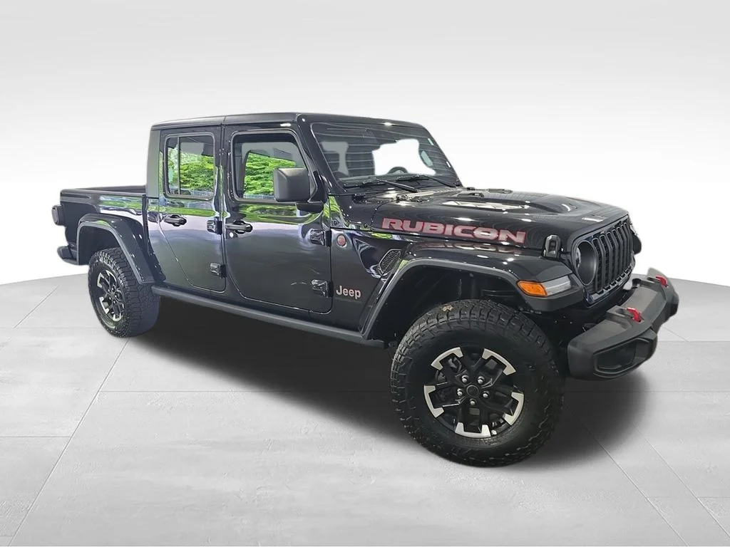 Used 2025 Black Jeep Rubicon image 3