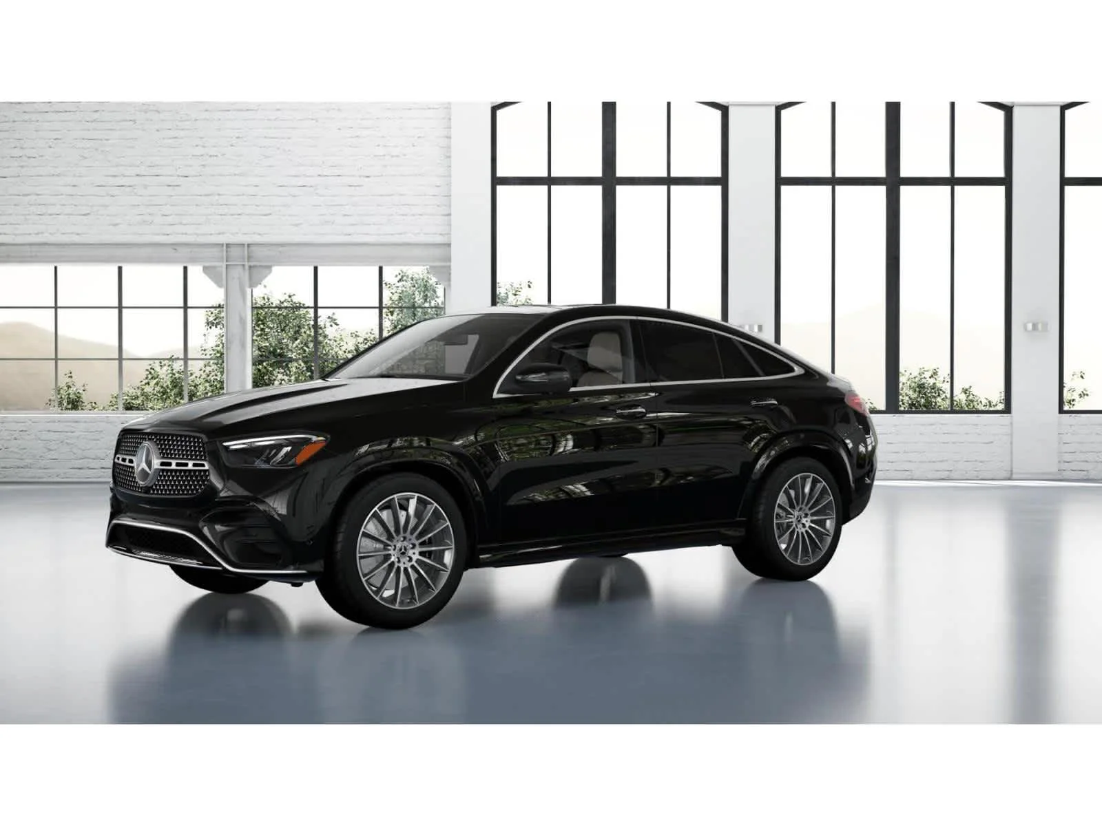 Used 2026 Obsidian Black Metallic Mercedes-Benz GLE 450 image 37