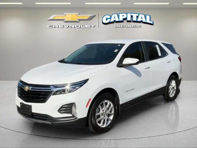 Used 2024 White Chevrolet LT image 1