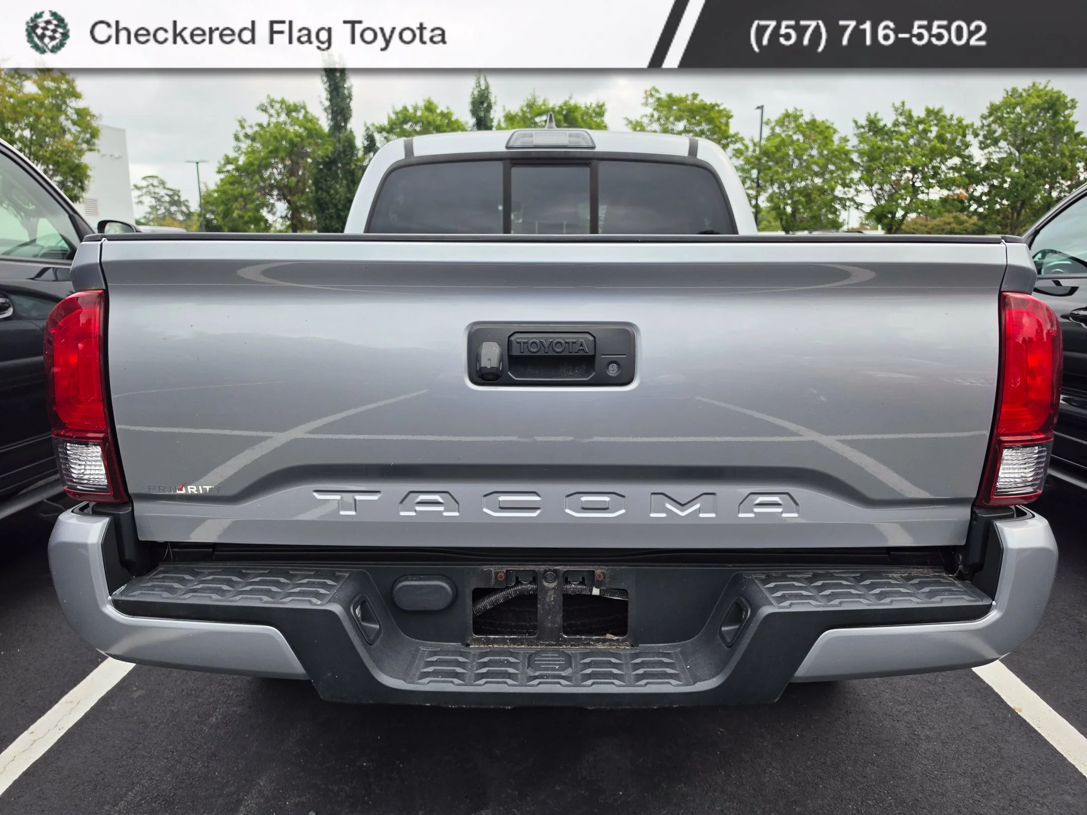 Used 2019 Silver Sky Metallic Toyota SR image 5