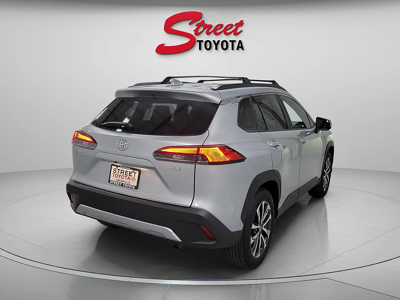 Certified Used 2023 Silver Toyota XLE image 4
