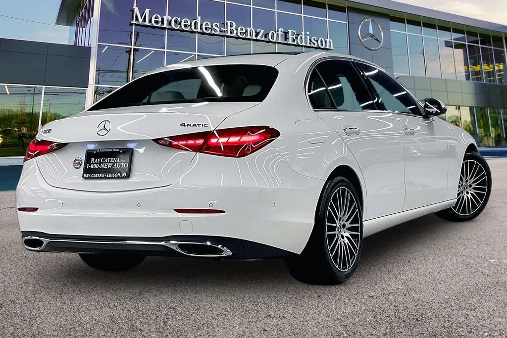 Certified Used 2023 White Mercedes-Benz C 300 image 10