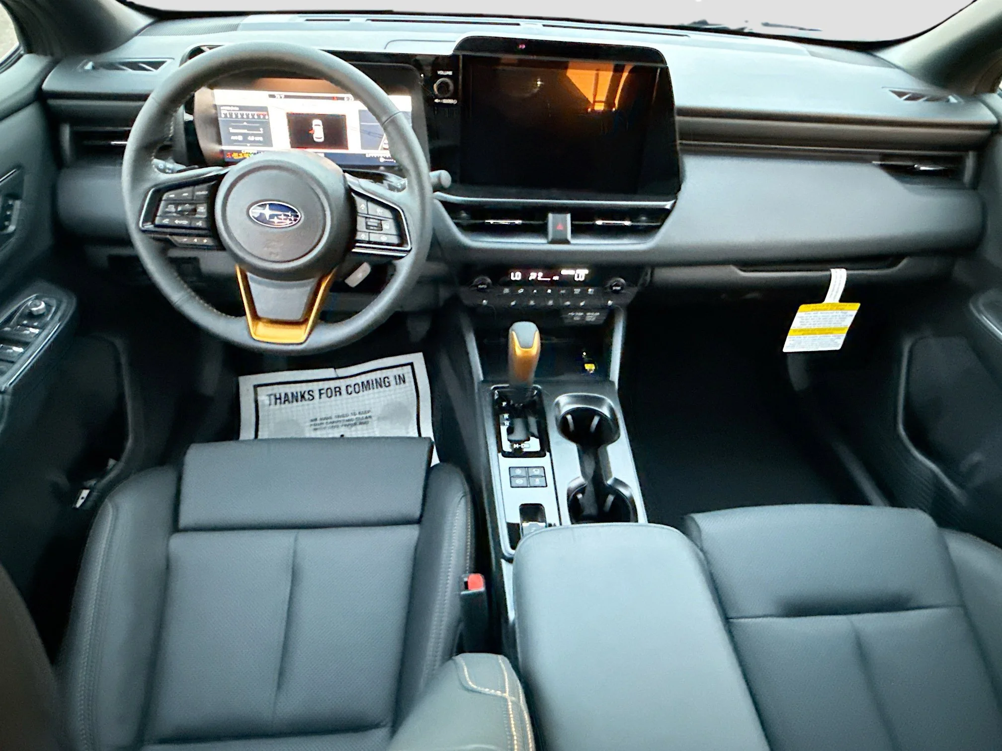 New 2026 Magnetite Gray Metallic Subaru Wilderness image 15