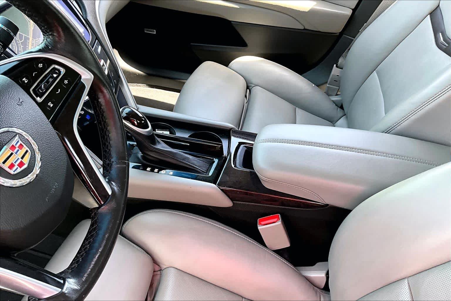Used 2013 Radiant Silver Metallic Cadillac Premium image 14