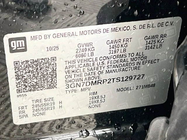 Used 2026 Black Chevrolet LT image 11