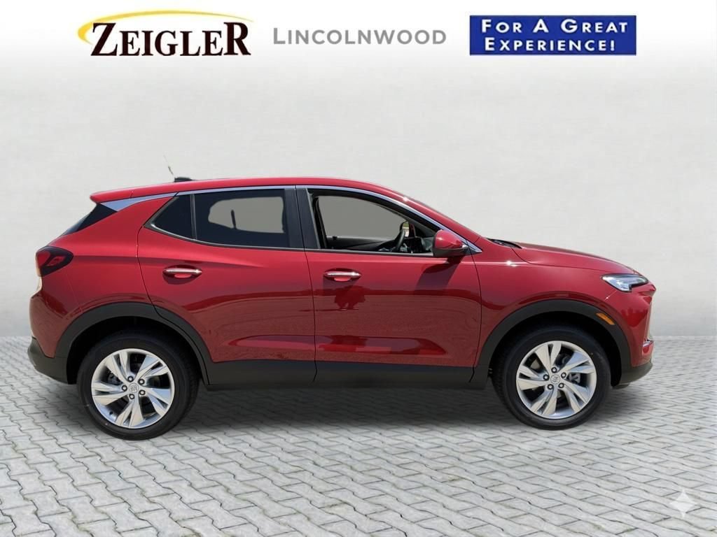 New 2026 Brilliant Red Buick Preferred image 8