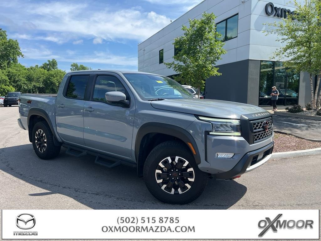 2022 Nissan Frontier PRO-4X Crew Cab 4X4's photo