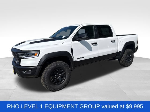 New 2026 Bright White Clear-Coat Exterior Paint RAM RHO image 3