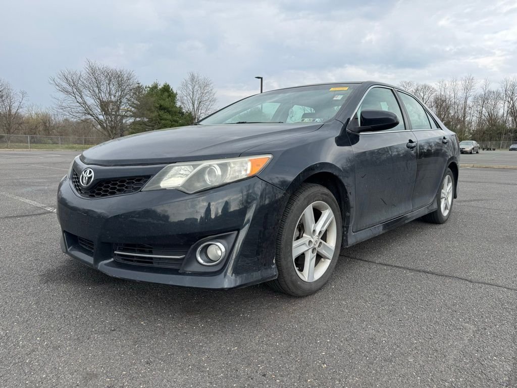 Used 2012 Toyota Camry SE with VIN 4T1BF1FK6CU124255 for sale in Lawrence Township, NJ