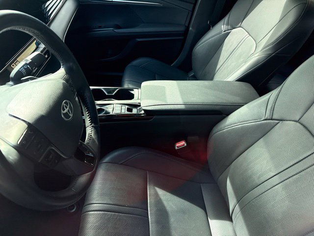 Used 2025 Red Toyota XSE image 3