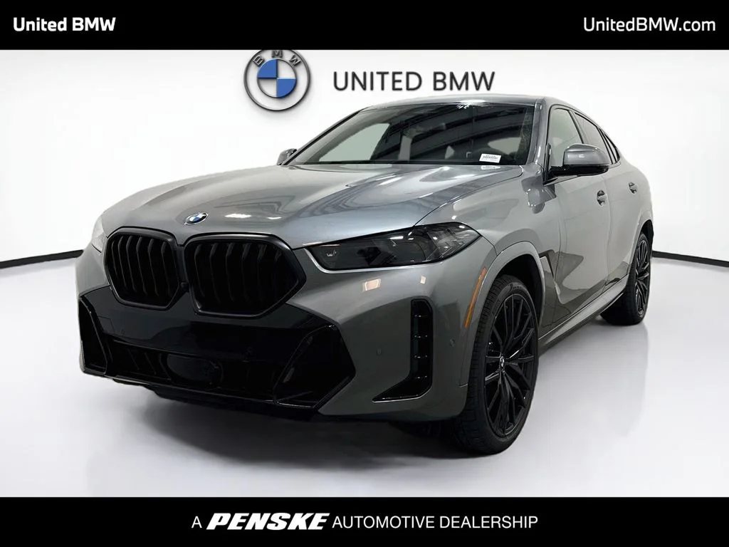 New 2027 Skyscraper Grey Metallic BMW xDrive40i image 1
