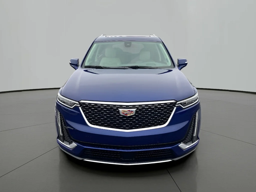 Used 2024 Opulent Blue Metallic Cadillac Premium Luxury image 2