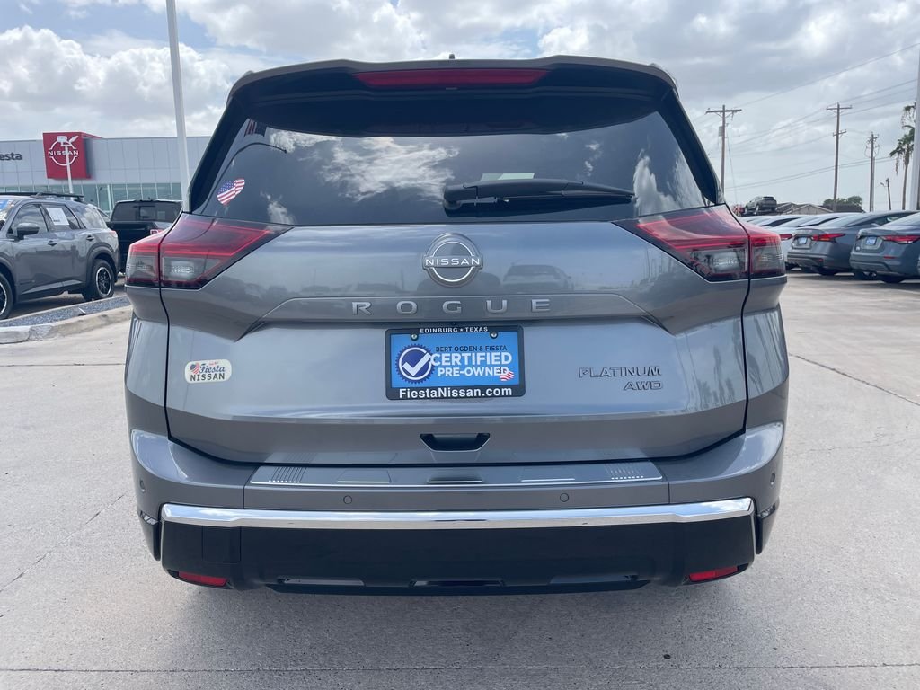 Certified Used 2026 Gray Nissan Platinum image 4