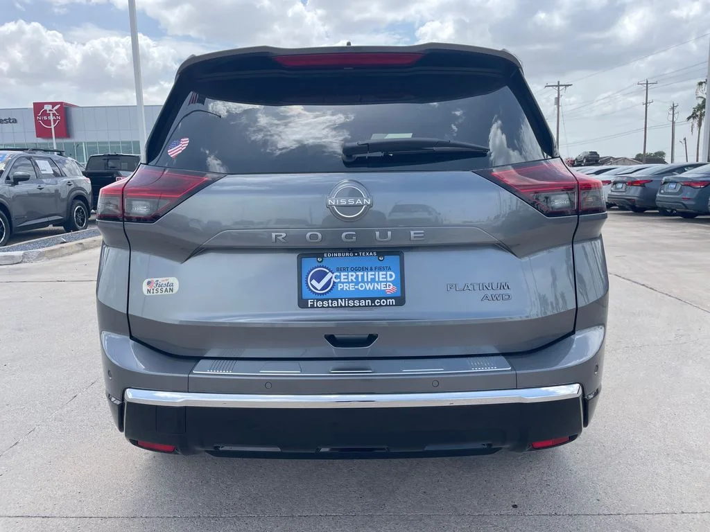 Certified Used 2026 Gray Nissan Platinum image 4