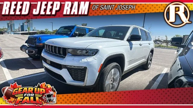 2026 Jeep Grand Cherokee L