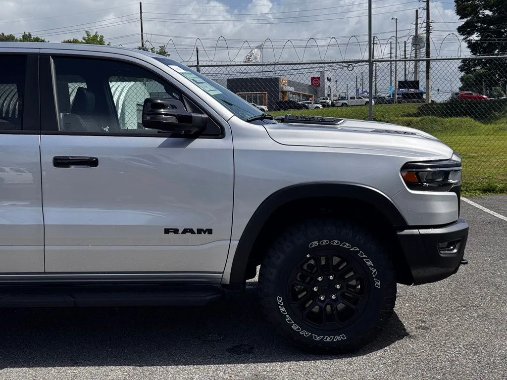 New 2026 Silver Ram Rebel image 13