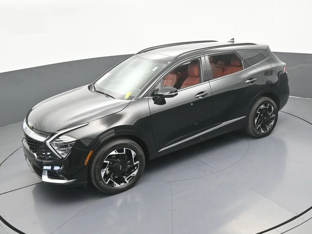 Used 2024 Ebony Black Kia SX-Prestige image 50