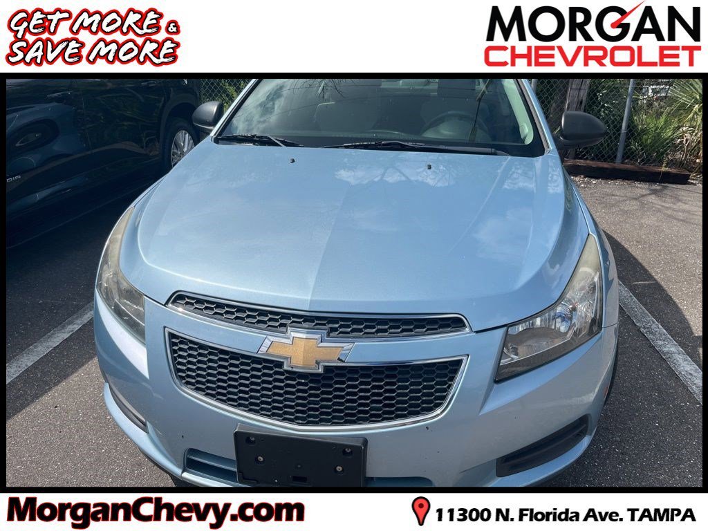 2012 Chevrolet Cruze 4-Door Sedan 2LS's photo