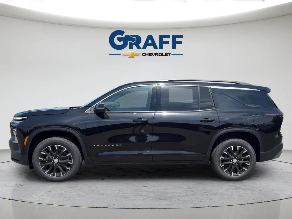 New 2026 Mosaic Black Metallic Chevrolet LT image 3