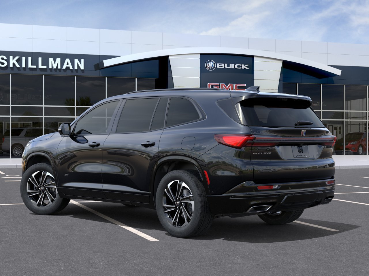 New 2027 Ebony Twilight Metallic Buick Sport Touring image 3
