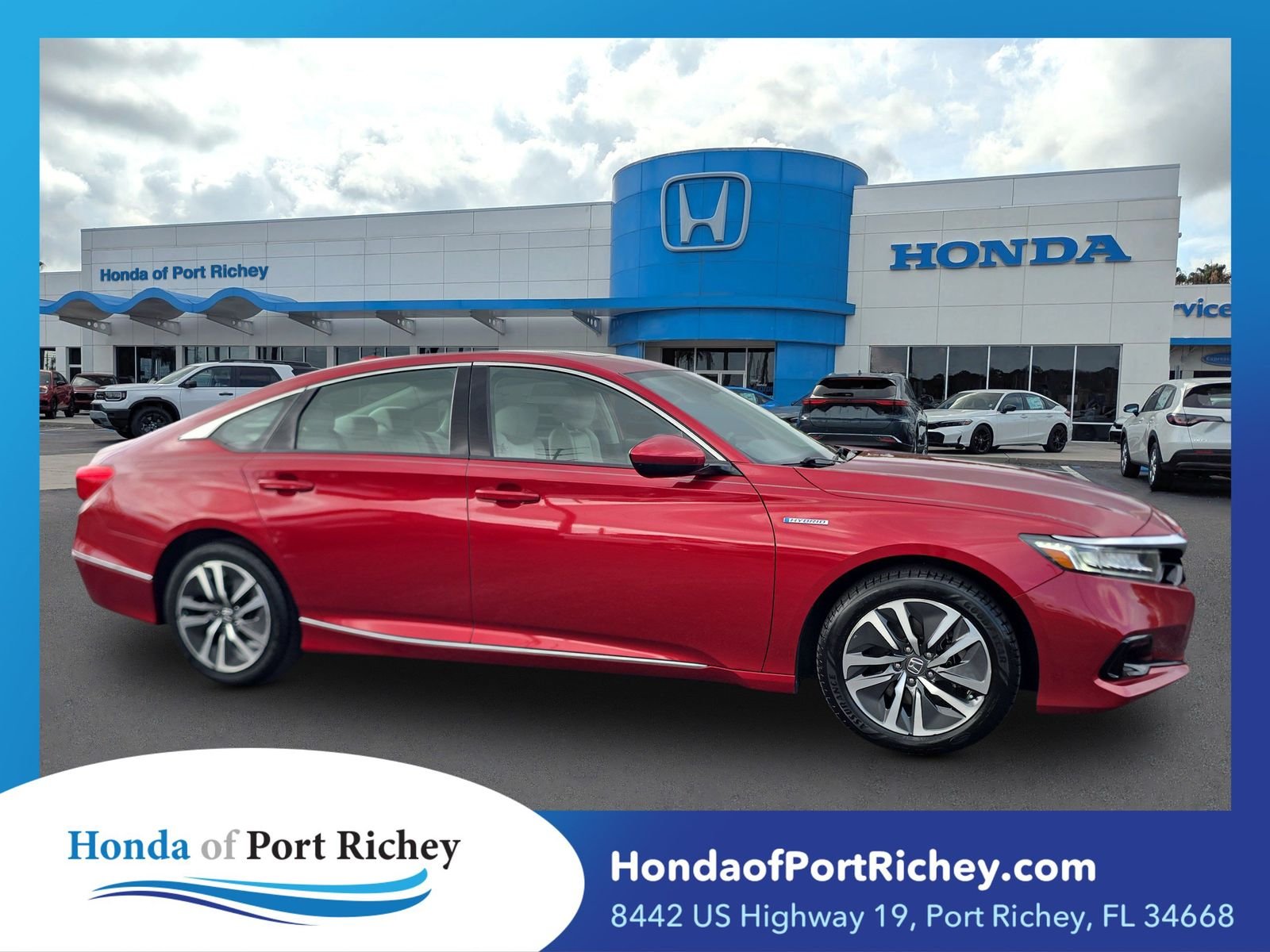 2021 Honda Accord Hybrid