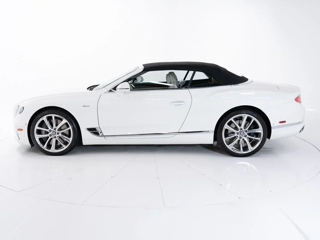 Certified Used 2023 Glacier White Bentley Azure Convertible image 10