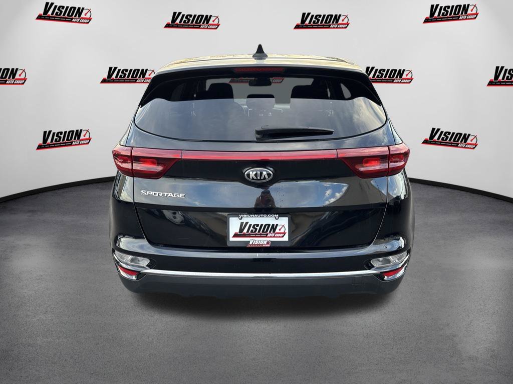 Used 2020 Red Kia LX image 4