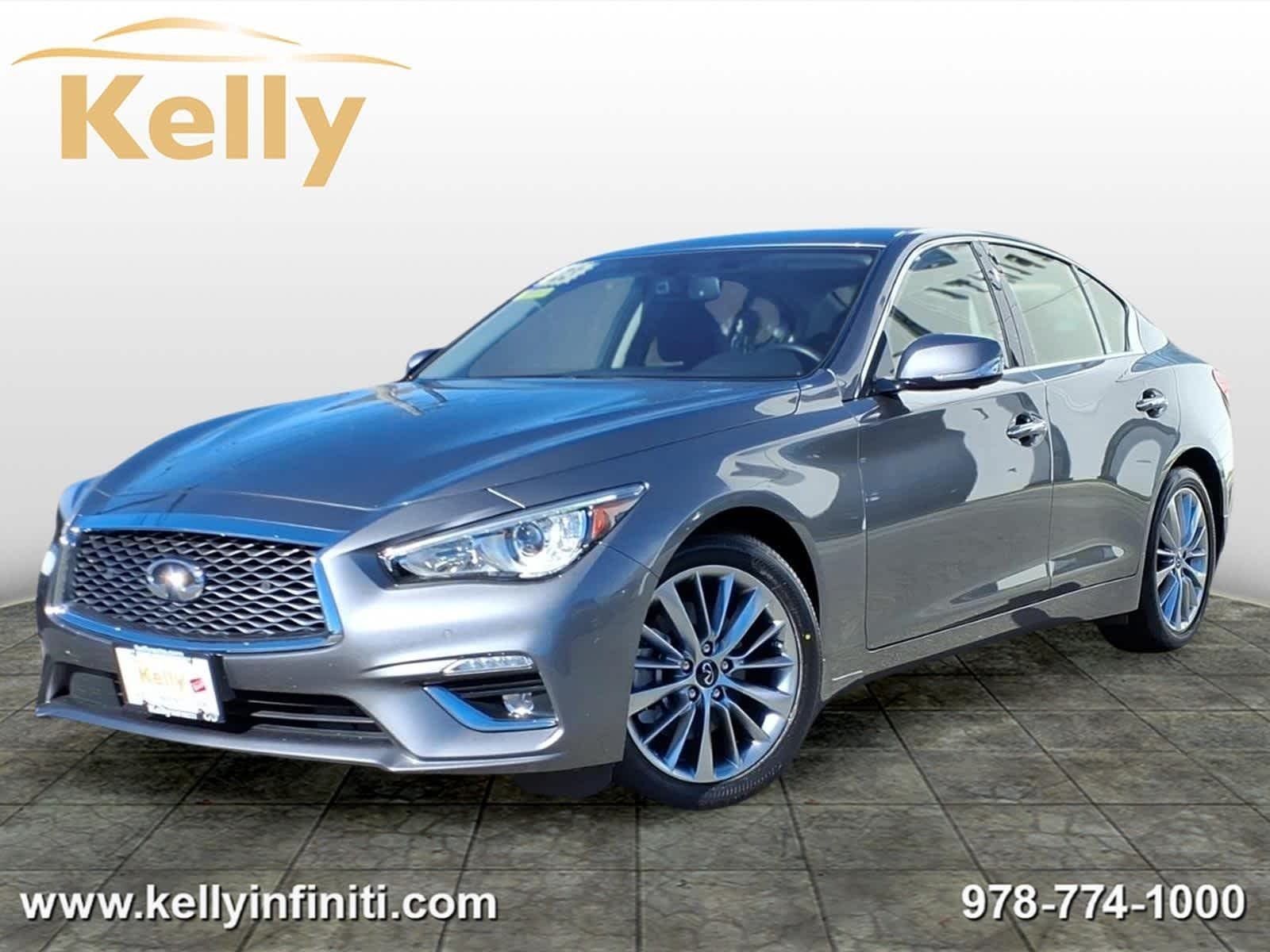 2023 INFINITI Q50 LUXE