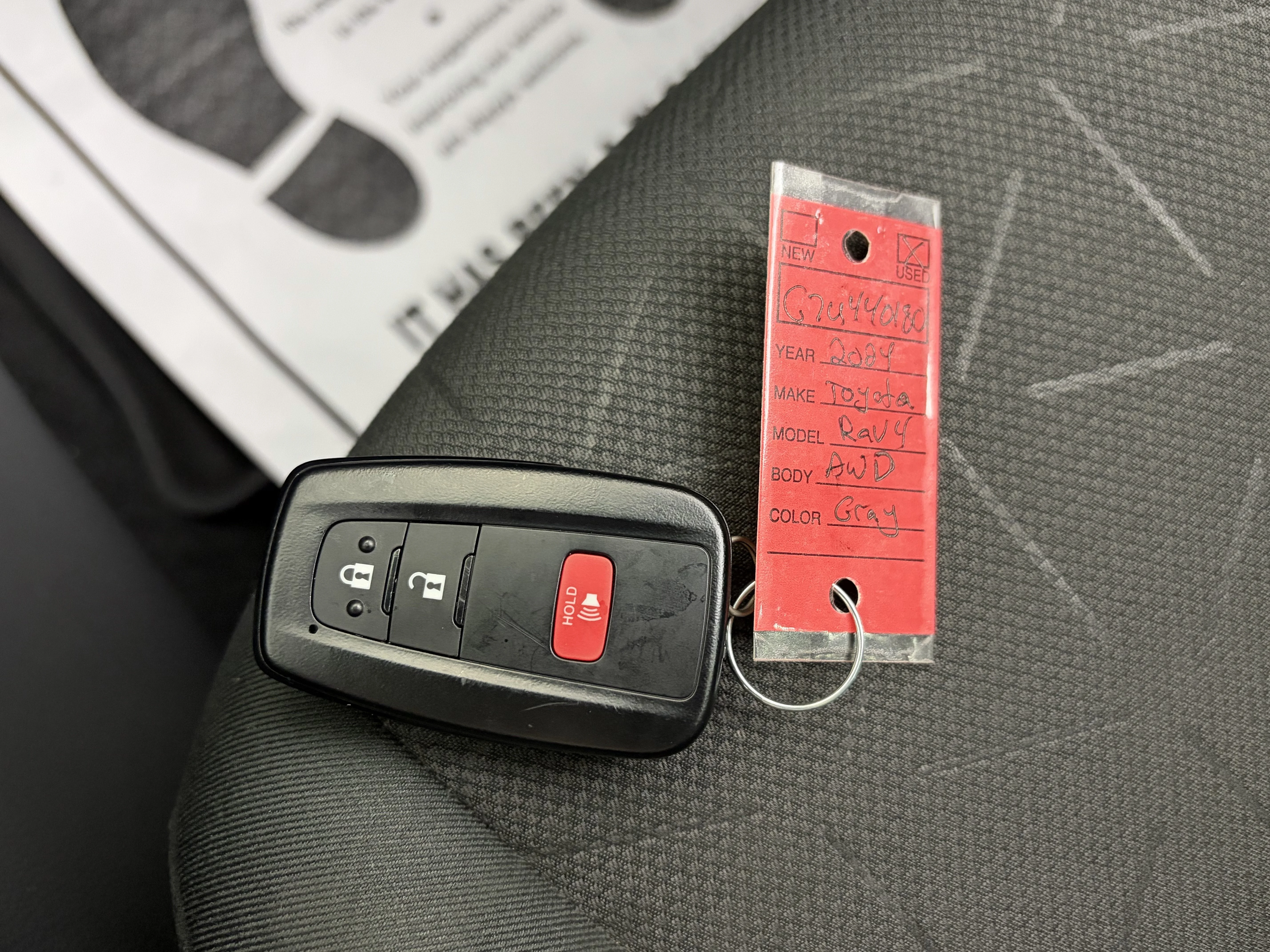 Used 2024 Gray Toyota XLE image 32