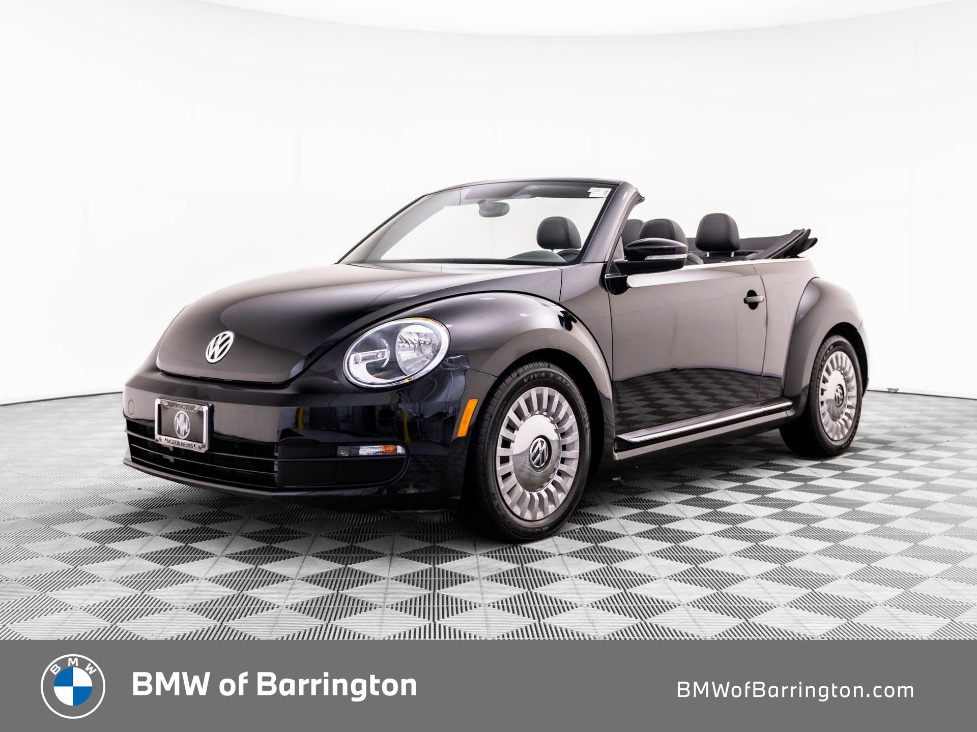 Used 2015 Black Volkswagen 1.8T image 1