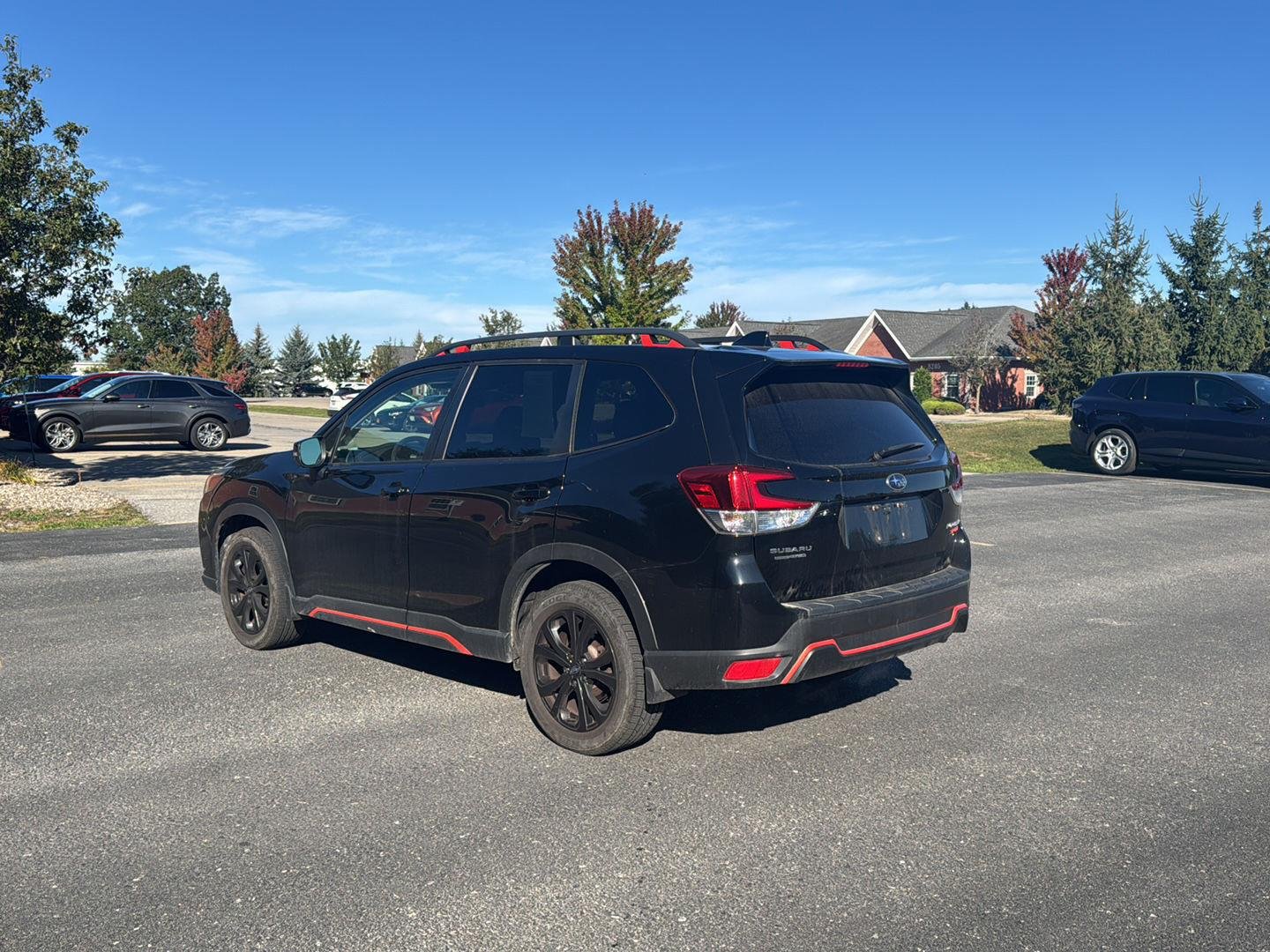 Used 2022 Crystal Black Silica Subaru Sport image 5