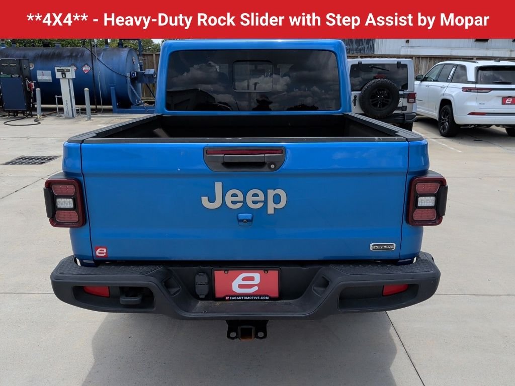 Used 2022 Blue Jeep Overland image 7