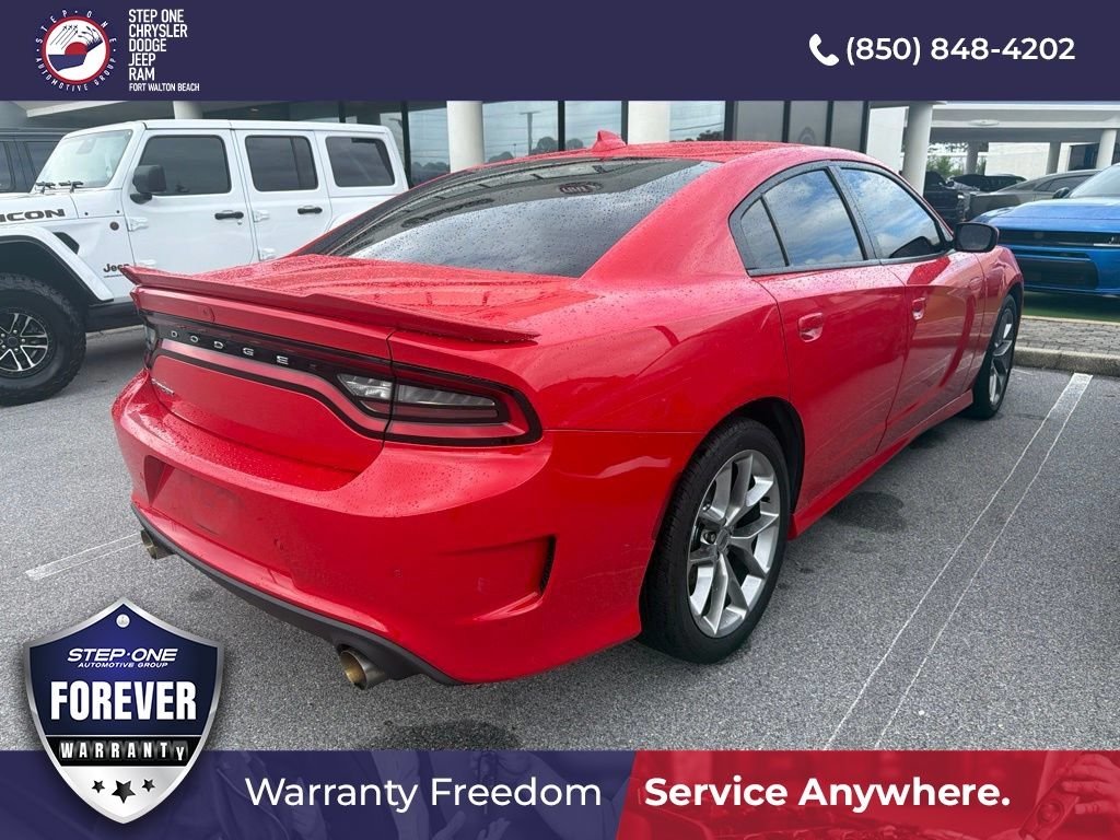 Used 2021 Red Dodge GT image 7