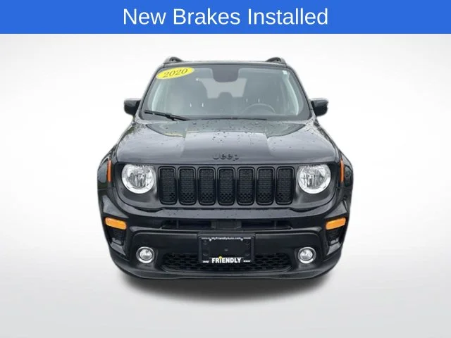 Used 2020 Jeep Renegade Altitude with VIN ZACNJBBBXLPL91201 for sale in Geneva, NY