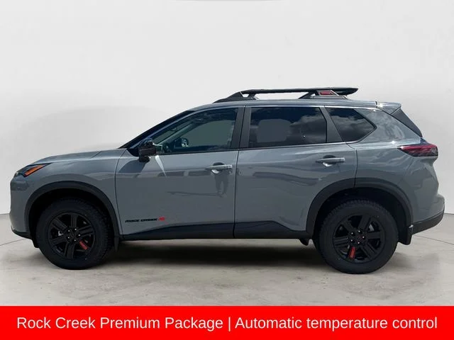 New 2026 Gray Nissan Rock Creek image 2