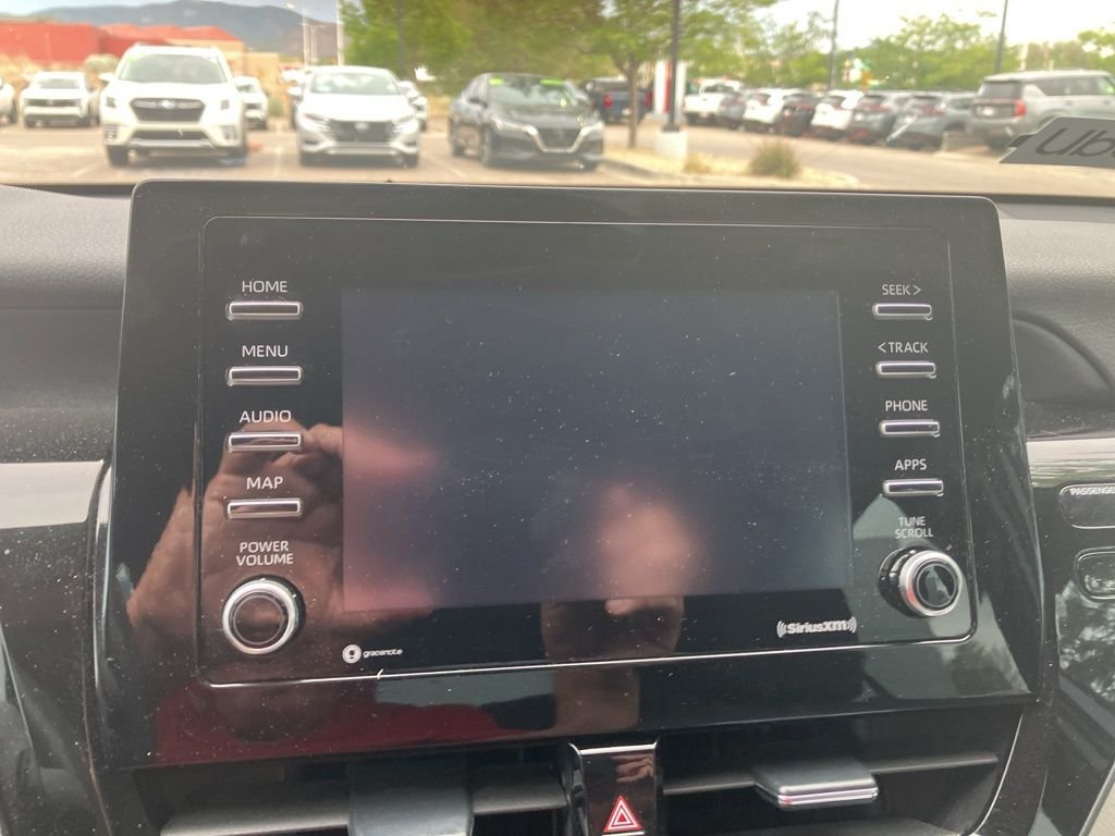 Used 2022 Gray Toyota LE image 16