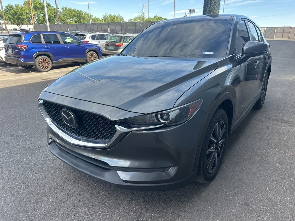 Used 2018 Gray Mazda Touring image 1