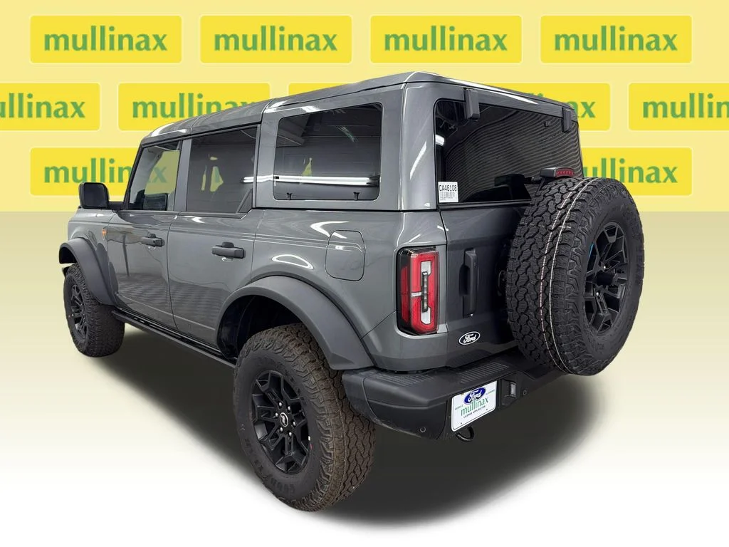 New 2026 Gray Ford Badlands image 9
