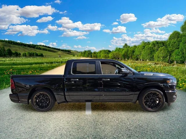 New 2026 Diamond Black Crystal Pearlcoat RAM Express image 7