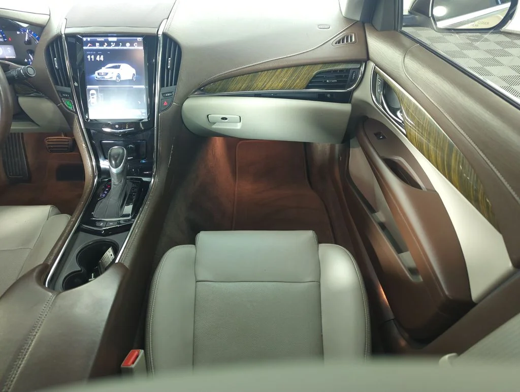 Used 2014 Gray Cadillac 2.5L Luxury image 15