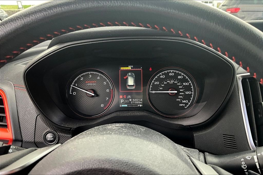 Used 2021 Black Subaru Sport image 13