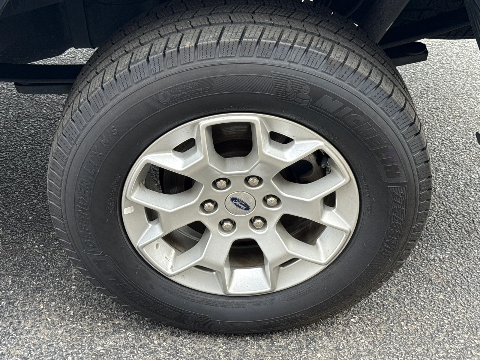 Used 2023 Antimatter Blue Metallic Ford XLT 4WD image 48