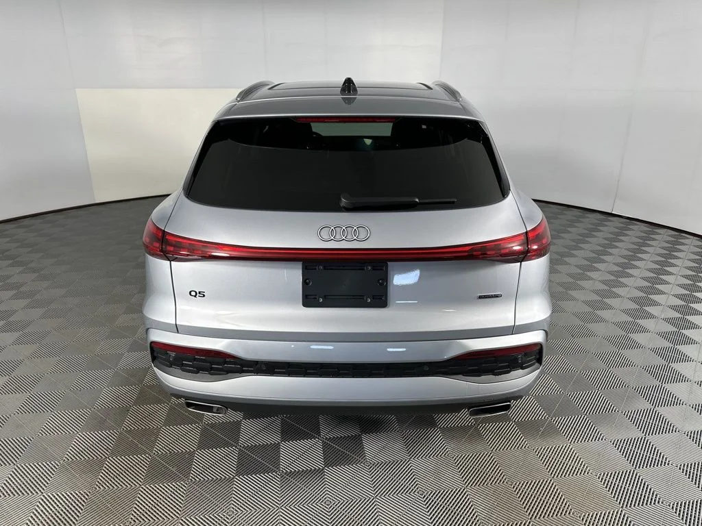 Certified Used 2025 Silver Audi 2.0T Premium image 12