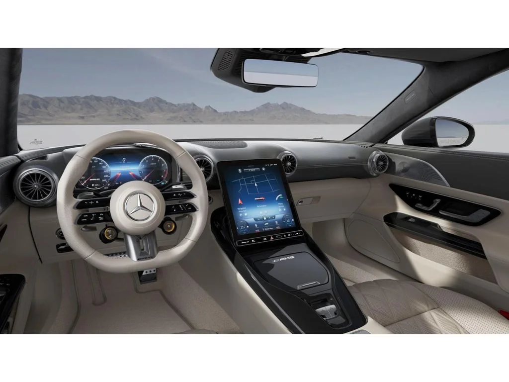 New 2027 Black Mercedes-Benz SL 43 AMG® image 3