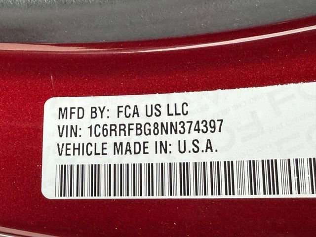 Used 2022 Red Ram Big Horn image 24